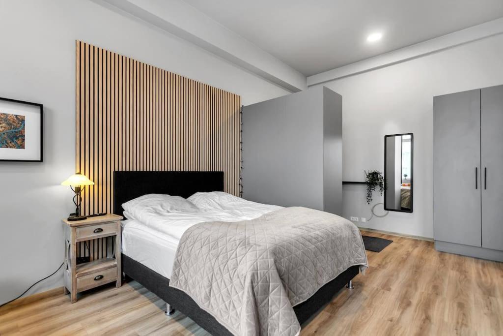 Charming Studio Apartment Reykjavik Bagian luar foto