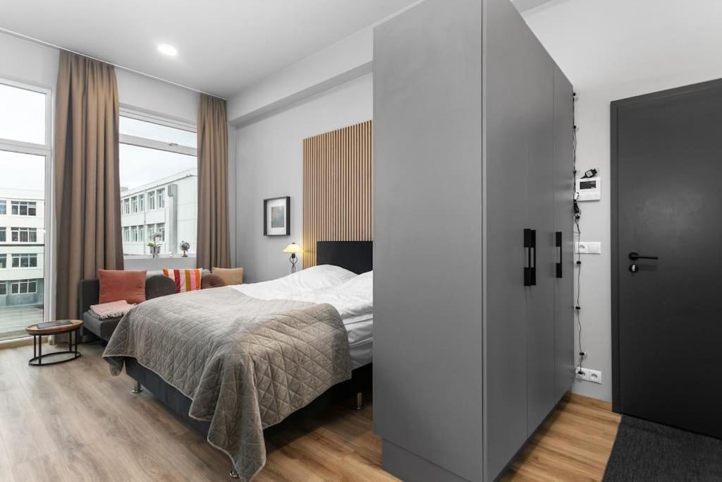 Charming Studio Apartment Reykjavik Bagian luar foto