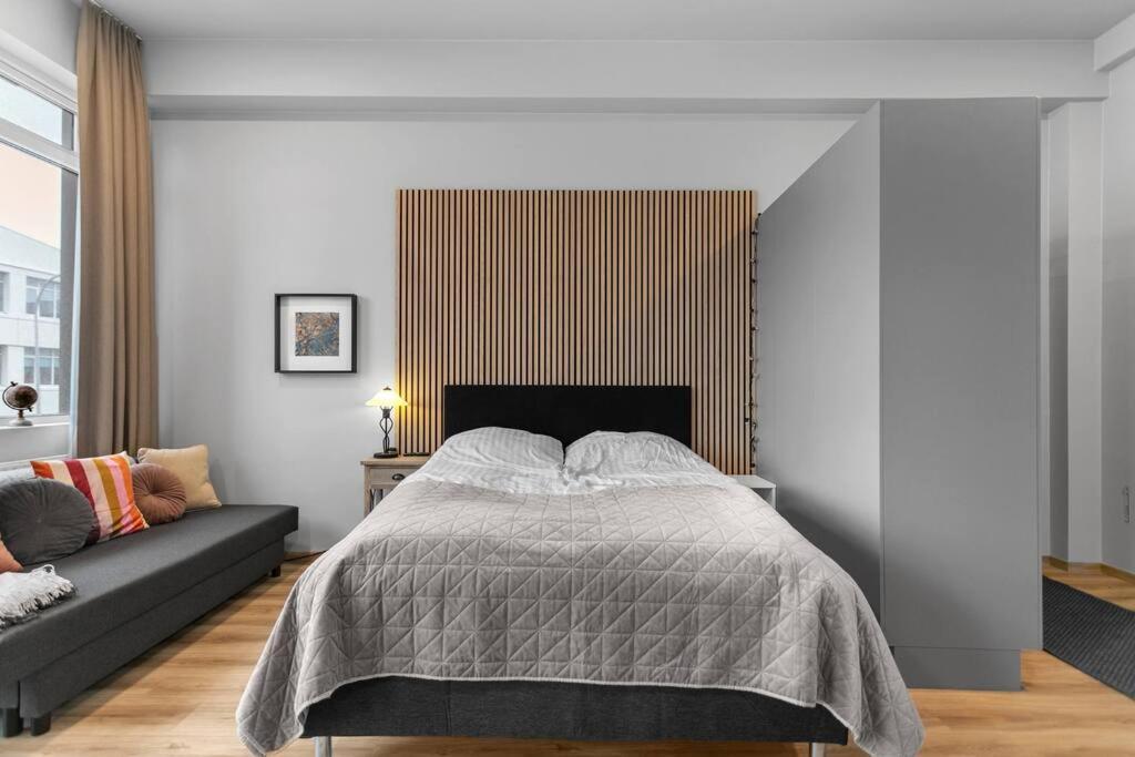 Charming Studio Apartment Reykjavik Bagian luar foto