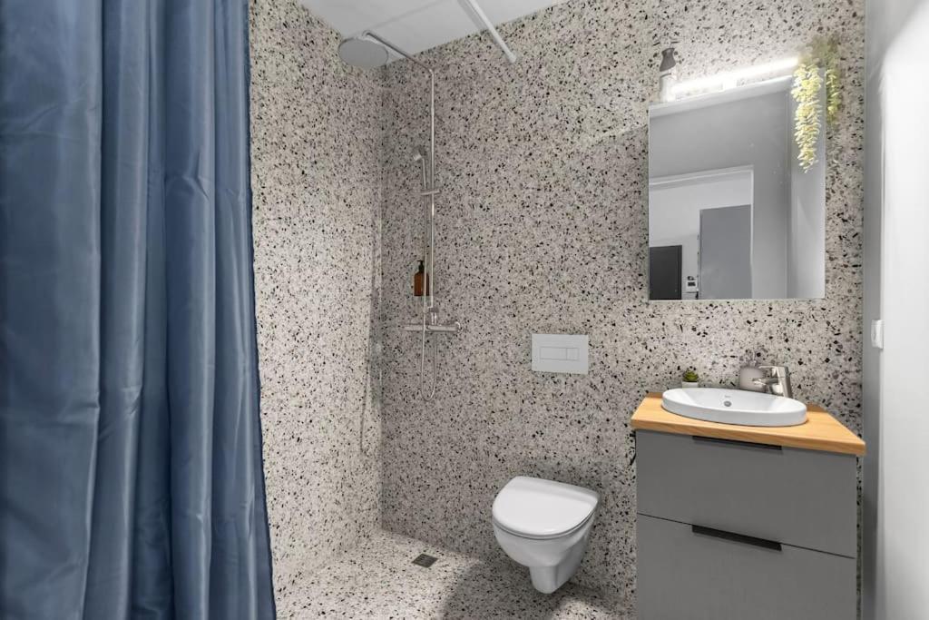 Charming Studio Apartment Reykjavik Bagian luar foto