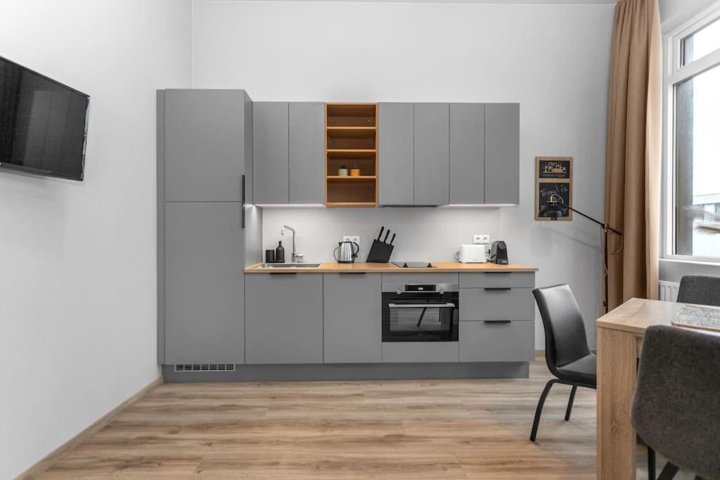 Charming Studio Apartment Reykjavik Bagian luar foto