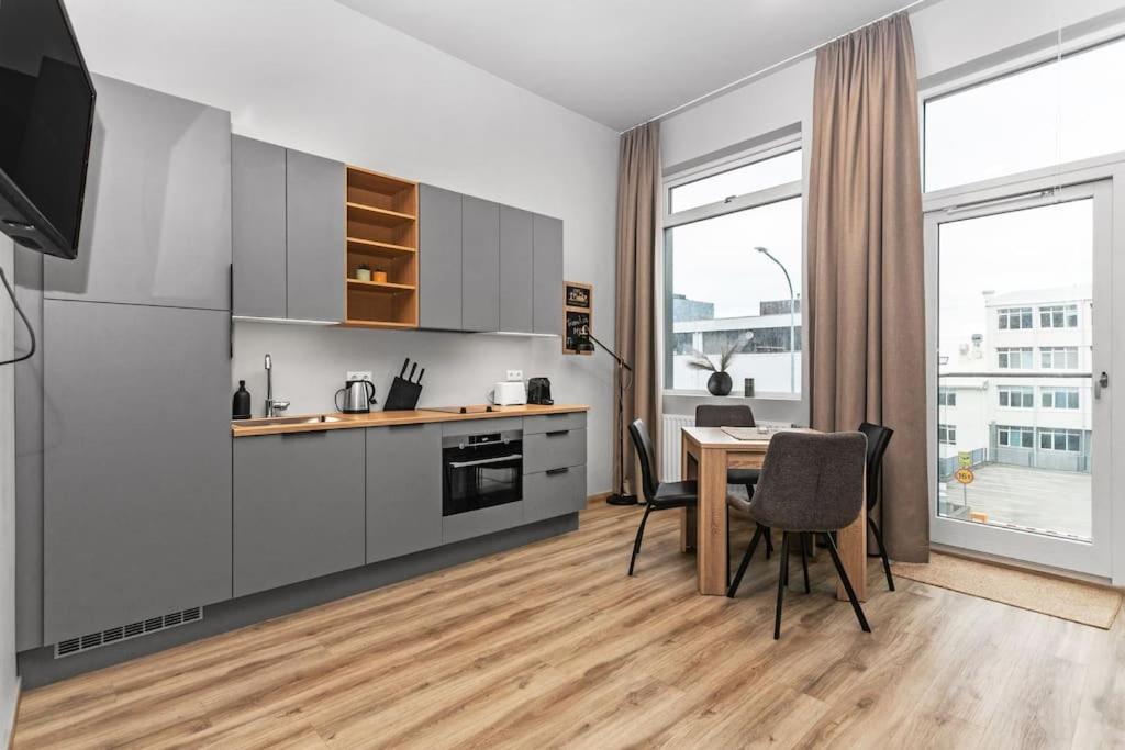 Charming Studio Apartment Reykjavik Bagian luar foto